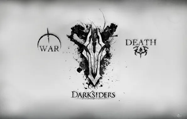 Picture death, war, war, darksiders, death, the horsemen of the Apocalypse