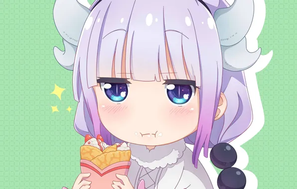 Picture food, girl, Kobayashi San Chi no Maid Dragon, The Dragon-Maid Kobayashi