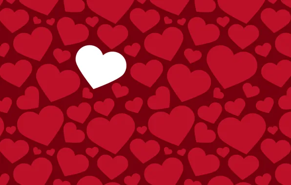 Picture love, holiday, heart, texture, Valentine