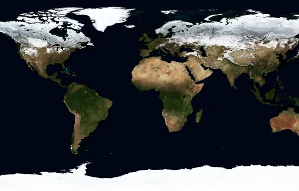 Earth, world, NASA, view from space