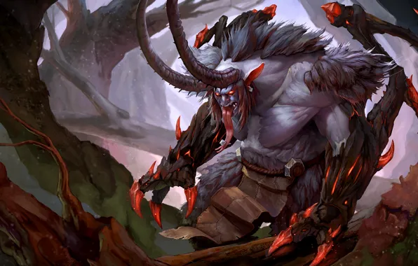 The demon, WoW, World of Warcraft, Legion, Satyr, Xavius, Xavius