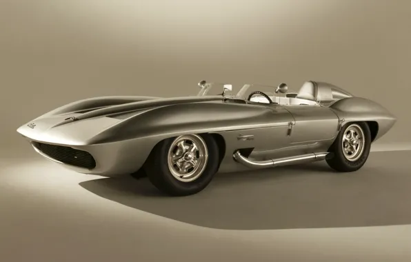 Corvette, Chevrolet, the concept, Chevrolet, the front, Concept Car, Stingray, 1959
