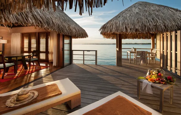 Design, space, style, the ocean, interior, Bungalow