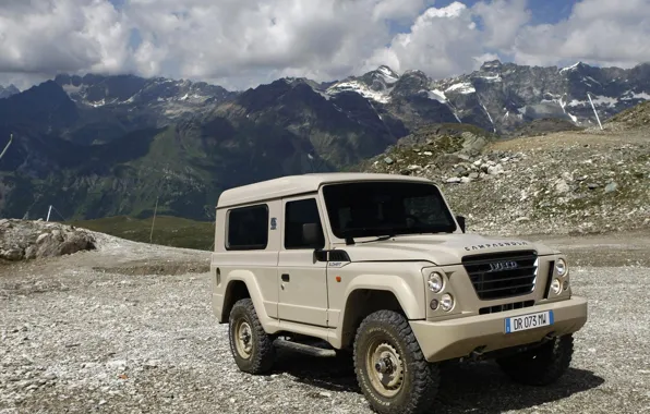 Landscape, SUV, Iveco, Campagnola
