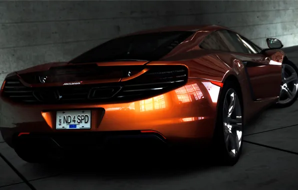Cars, McLaren MP4-12C, NFS Hot Pursuit 2010, Ceej