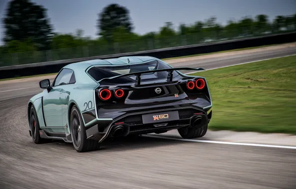 Picture track, back, Nissan, GT-R, R35, Nismo, ItalDesign, 2020
