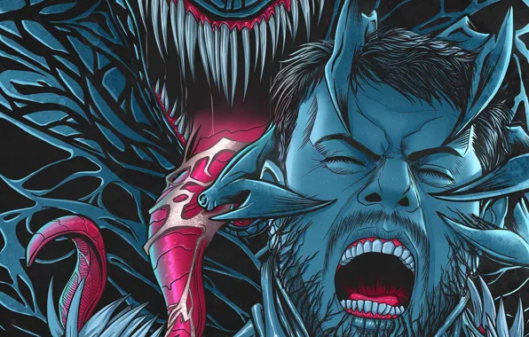 Creek, Venom, Venom, Eddie Brock