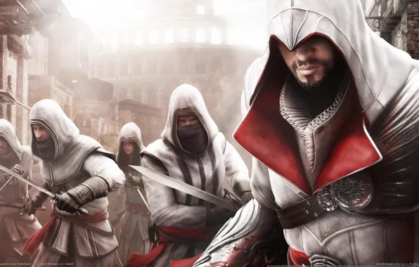 Assassin's Creed Brotherhood, Rogue, Killer, The horns