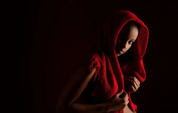 Look, girl, background