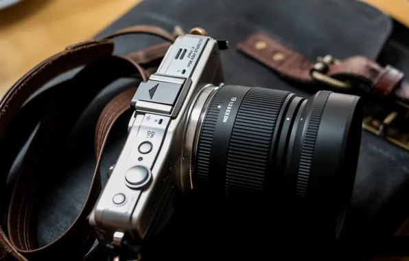The camera, portfolio, Olympus, EPM2