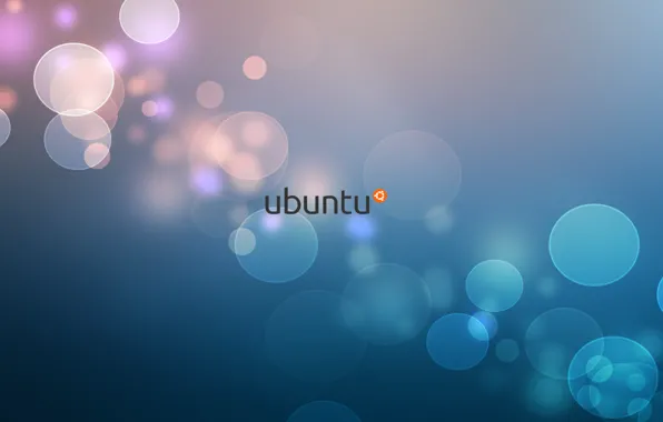 Picture bubbles, bubbles, Linux, Linux, Ubuntu, Ubuntu, Ubuntu