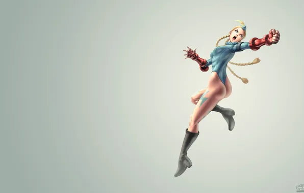 Minimalism, Cammy, superhero