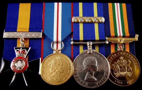 Picture BACKGROUND, BLACK, MACRO, AWARDS, ORDER, MEDALS
