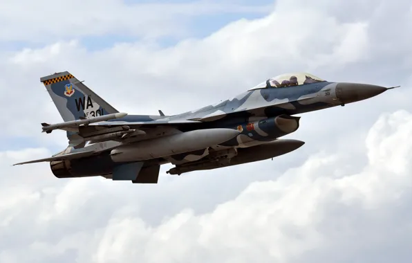 Fighter, F-16, the fourth generation, easy, multifunction