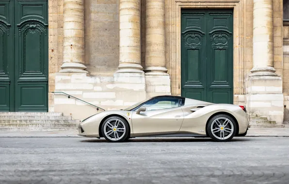 Ferrari, 488, Ferrari 488 Spider