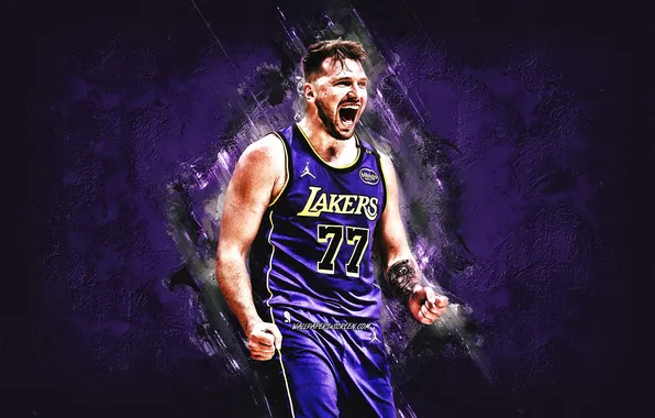 NBA, Lakers, Slovenia, Luka, LA Lakers, Luka Doncic, Doncic