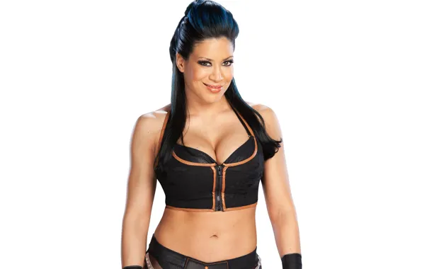 Picture look, pose, wrestler, hair, WWE, Melina, Melina Nava Pérez, Melina Perez