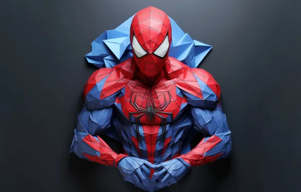 Abstract, marvel, superhero, spiderman
