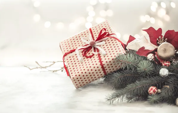Decoration, Christmas, gifts, New year, new year, Christmas, wood, decoration