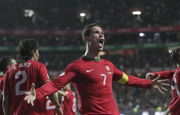 Football, form, Portugal, Cristiano Ronaldo, player, football, player, Real Madrid