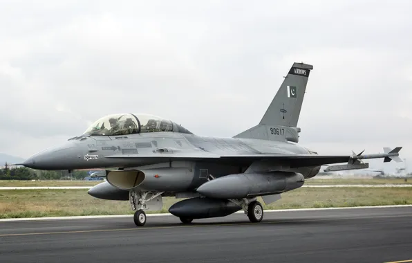 Fighting Falcon, General Dynamics, F-16B