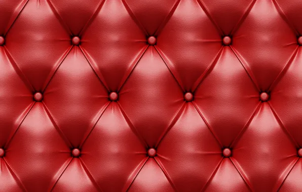 Background, texture, leather, red, leather, upholstery, luxury