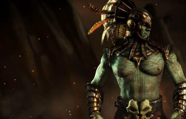 Mortal Kombat X, Kotal Kahn, Mortal Kombat 10, Kotal Kahn