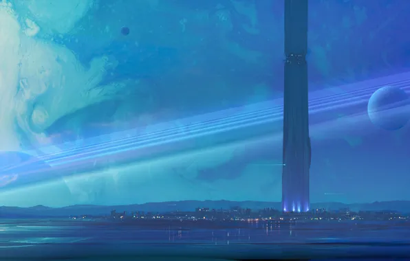 Game, art, concept art, Exodus