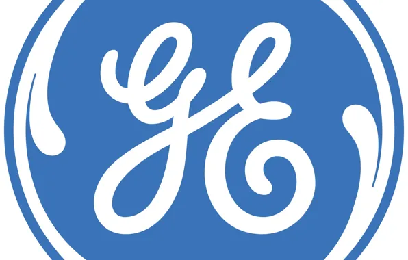 Picture background, logo, logo, fon, general electric, General electric