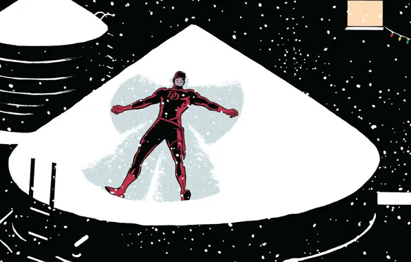 Snow, Angel, Costume, Hero, Mask, Comic, Superhero, Hero