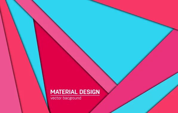 Vector, geometry, design, color, material