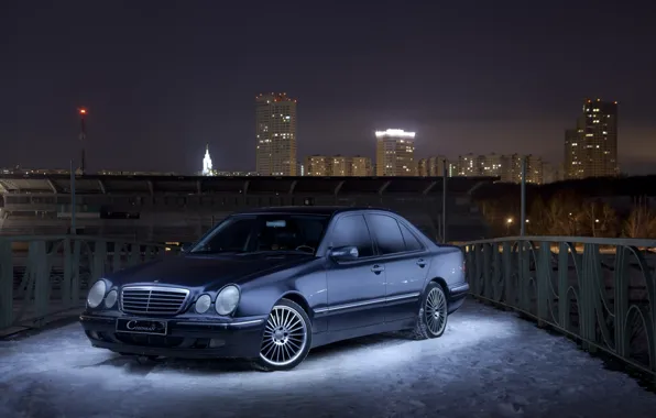 Mercedes-Benz, Mercedes, E-class, 2000, E-Class, E-class, W210, Executivklasse