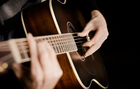 Music, guitar, strings, musician