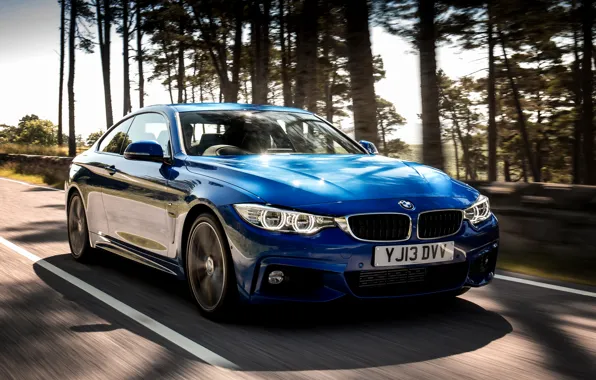 BMW, BMW, Sport, UK-spec, 2014, F32, Coupe M, 435i