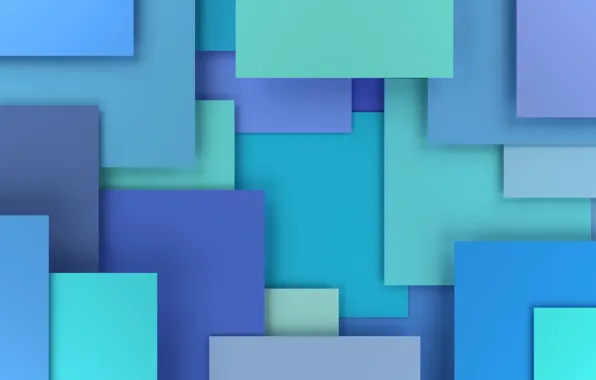 Picture colorful, abstract, design, blue, background, geometry, geometric shapes, 3D rendering