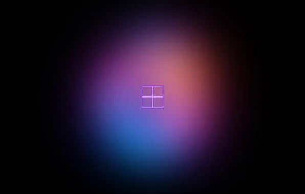 Windows, Microsoft, Abstract, Logo, Icon, Windows 11