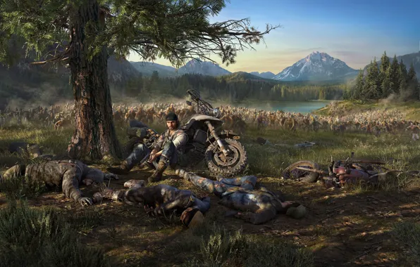 Picture PlayStation 4, Days Gone, Sony Interactive Entertainment, SIE Bend Studio