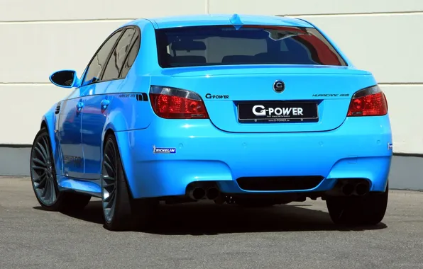 Bmw, blue, power, hurricane