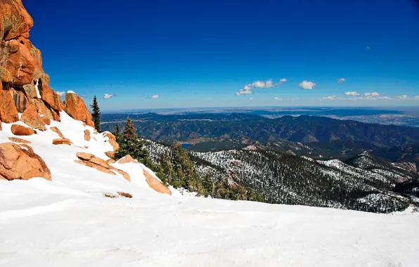 Picture snow, Mountains