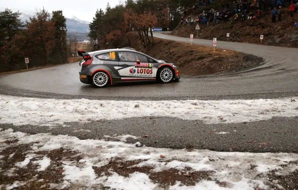 Picture Ford, Ford, WRC, Rally, Rally, Fiesta, Kubica, Monte Carlo