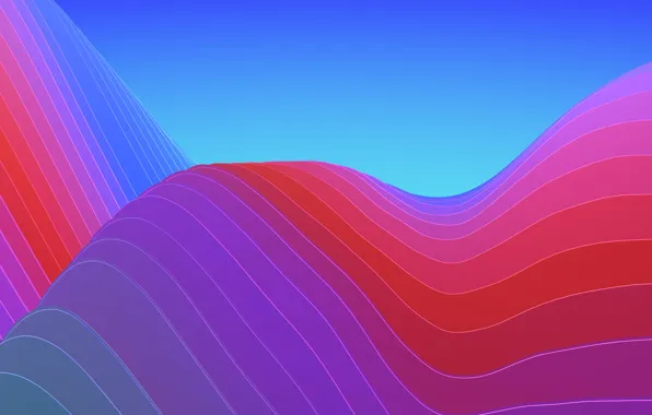 Wave, Abstraction, Colorful, Abstract Waves