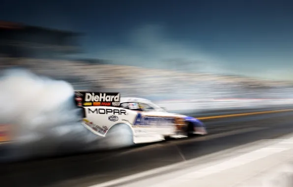 Picture speed, race, the car, drag, drag racing, funny car