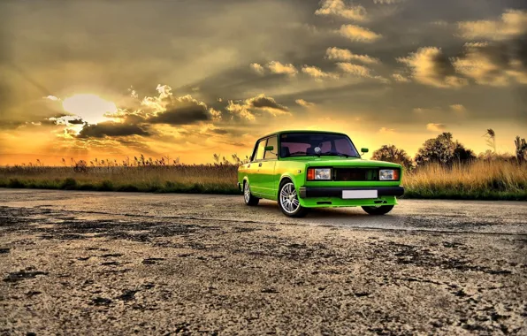 Picture car, tuning, sedan, vaz, VAZ-2105