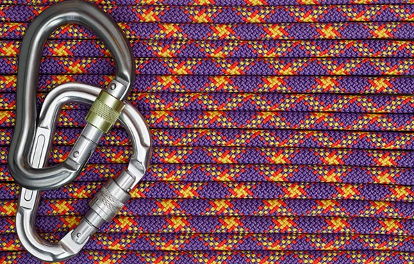 Rope, climbing, rock-climbing equipment