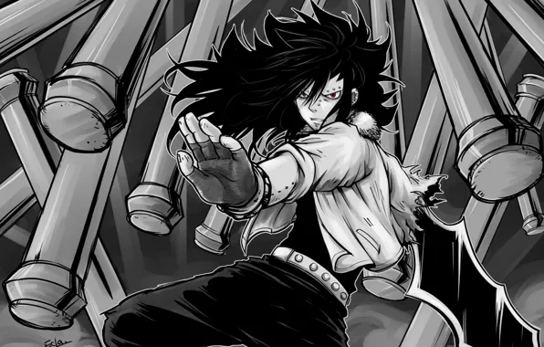 Anime, art, guy, Fairy Tail, Fairy tail
