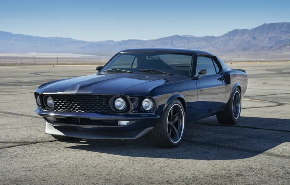 Mustang, Ford, Mustang, Ford, 1969, SEMA, 2021, SEMA 2021