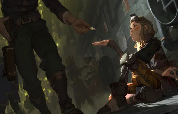 Soldiers, Legends of Runeterra, tramp, SOP