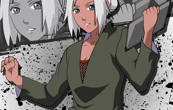 Girl, anime, naruto, naruto