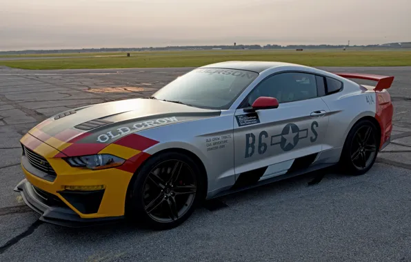 Ford, Mustang GT, Roush, 2019, Old Crow