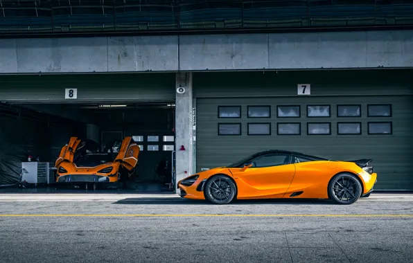 McLaren, supercar, GT3, 2018, 720S